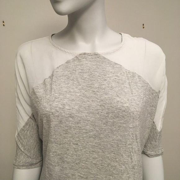 MNG Collection Gray Tshirt - Picture 3 of 5